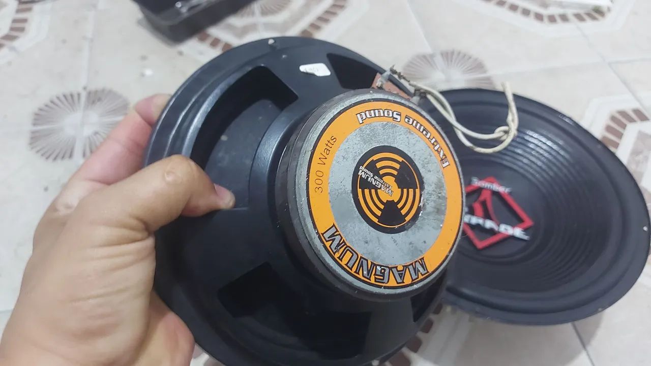 Subwoofer 12 e médio 8pol - Foto 4