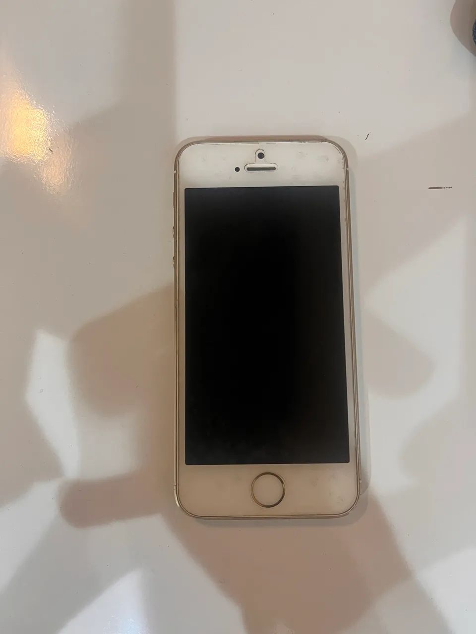 iPhone 5s gold em perfeito estado  - Foto 2