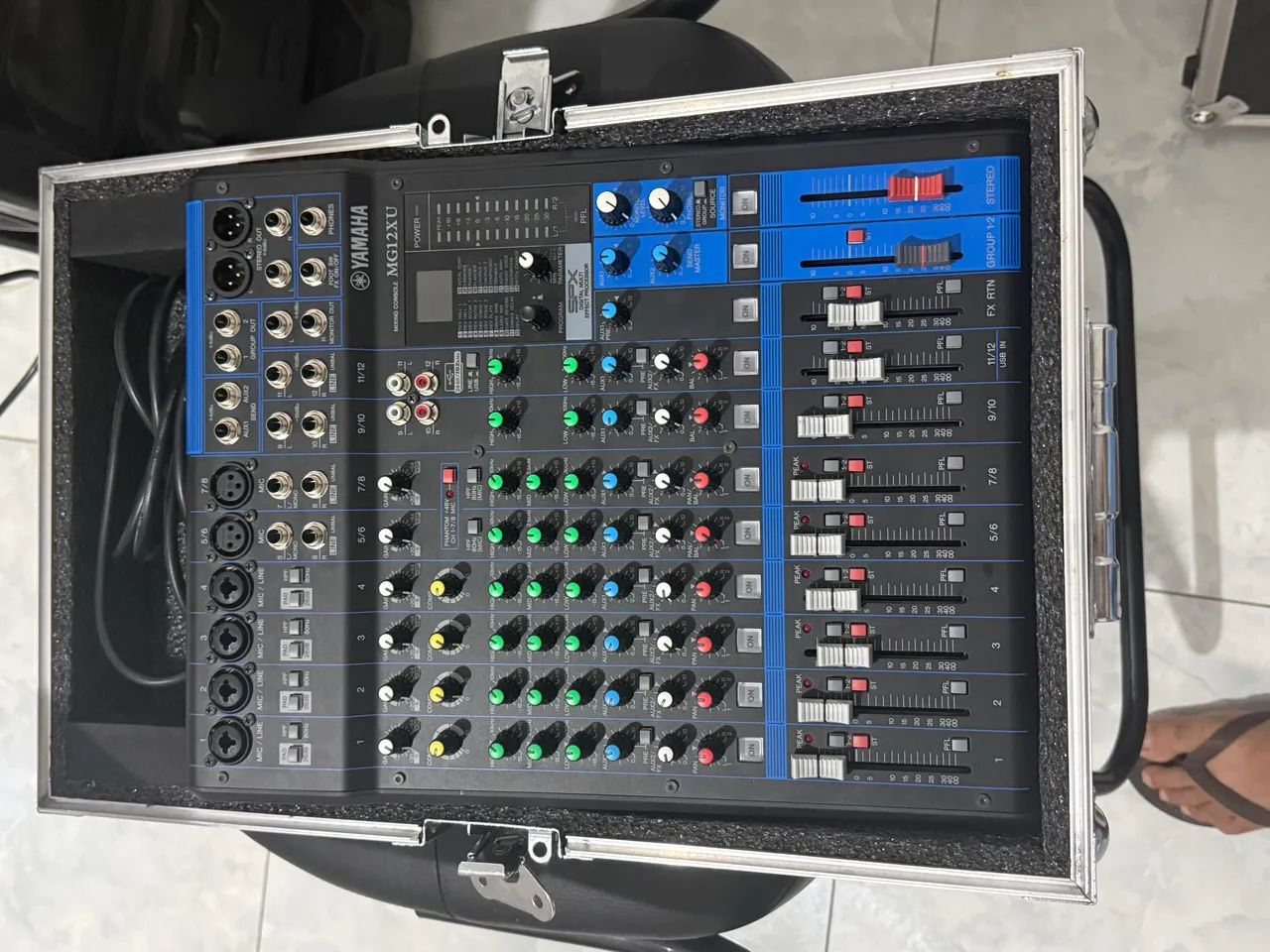Mesa de som MG12xu yamaha - Foto 4