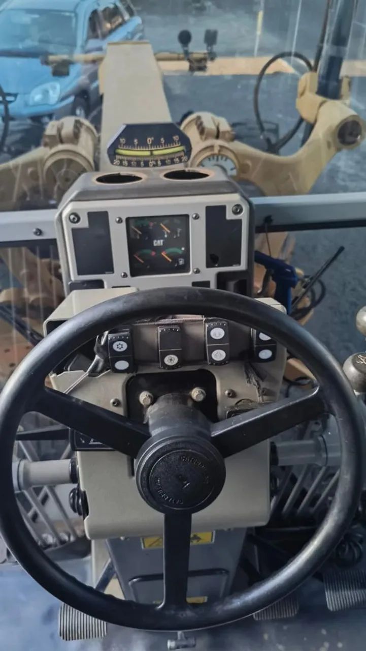 Motoniveladora CATERPILLAR 140K 2018 - Foto 5