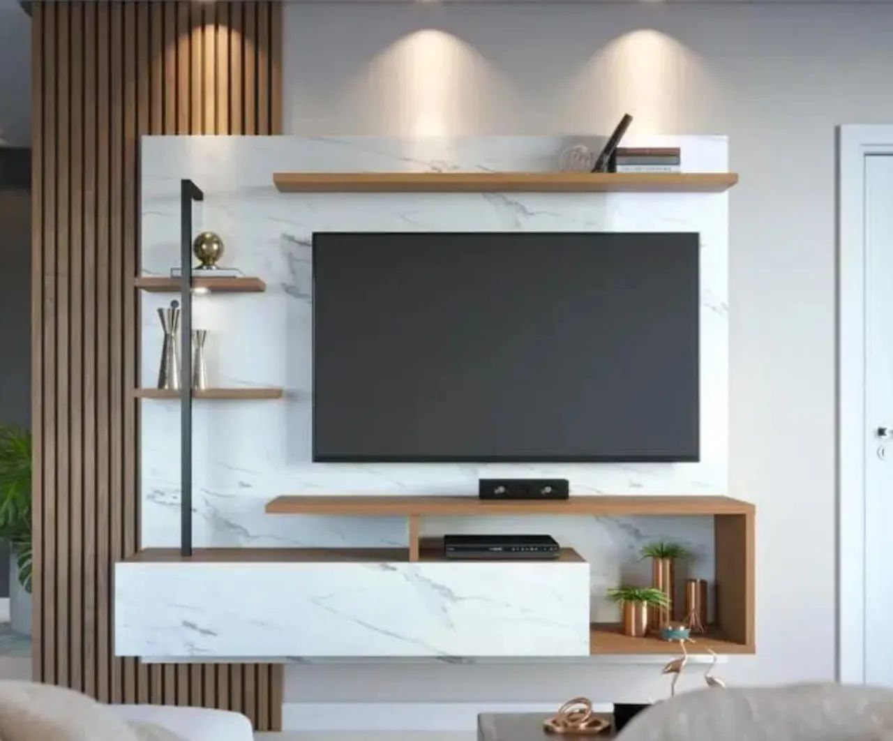 Painel para tv até 58 polegadas Colibri - Maragogi