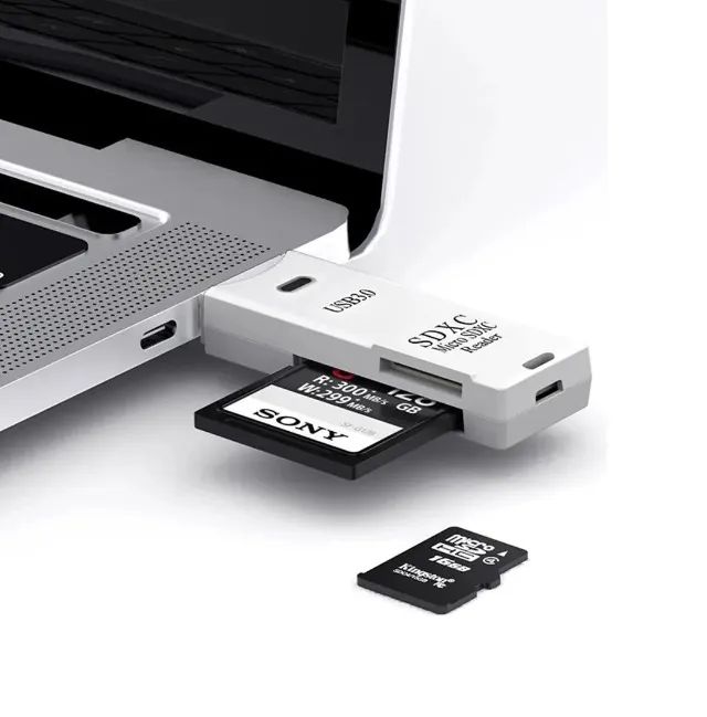 Leitor de cartão Sd e Micro Sd Usb 3.0 Kapbom - Foto 3