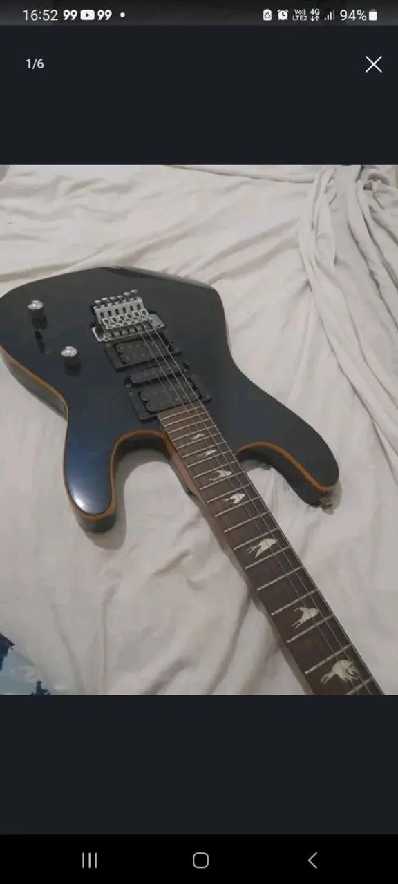 Guitarra Menphis - Foto 4