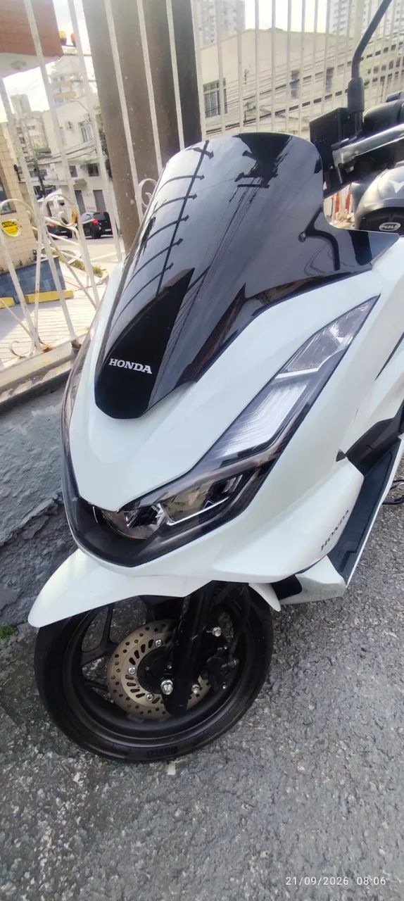 Vendo Honda PCX 160 Com ABS - Foto 2