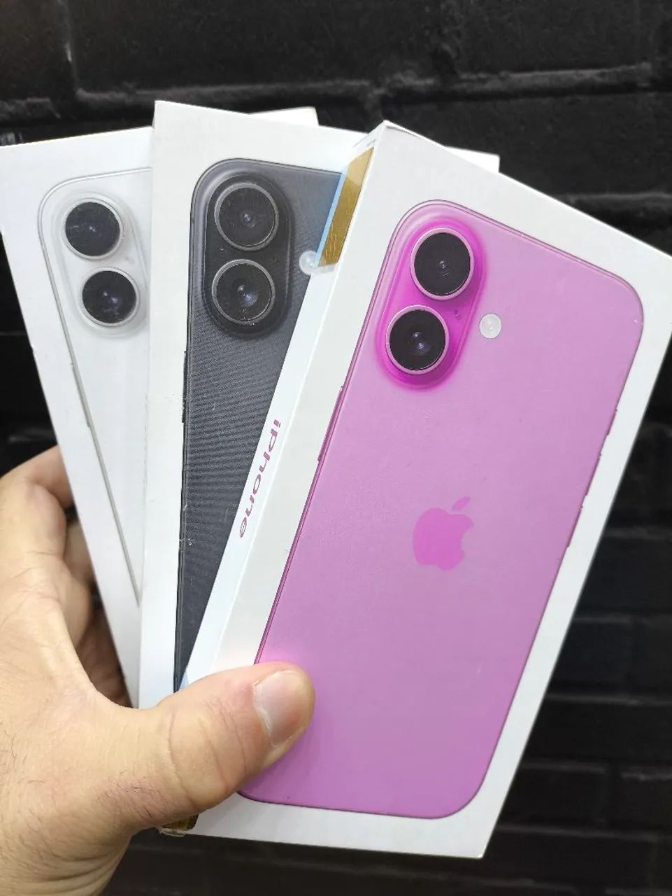 iPhone 16 novo lacrado 