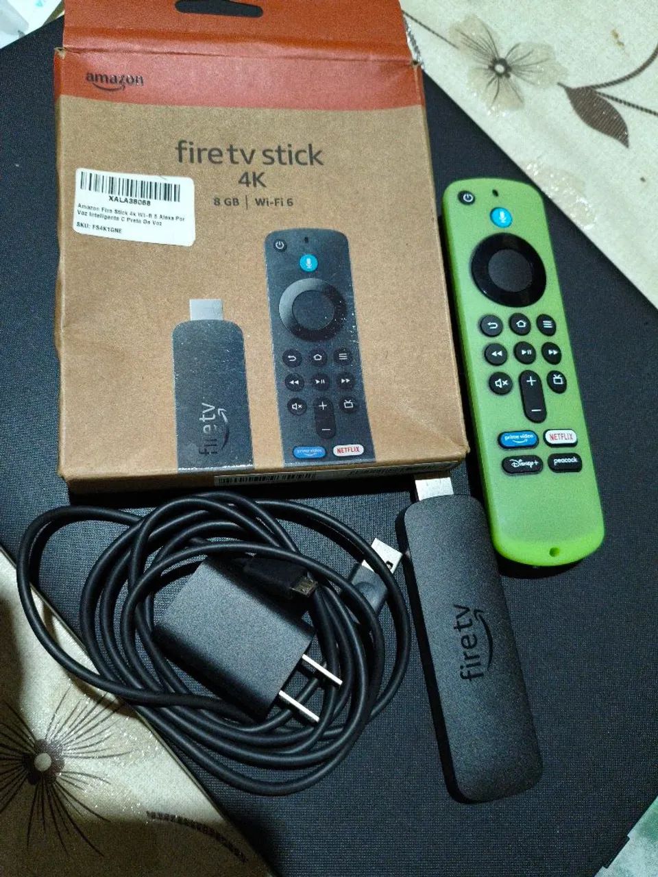 Firestick Android 4K Original Wi-fi 6 