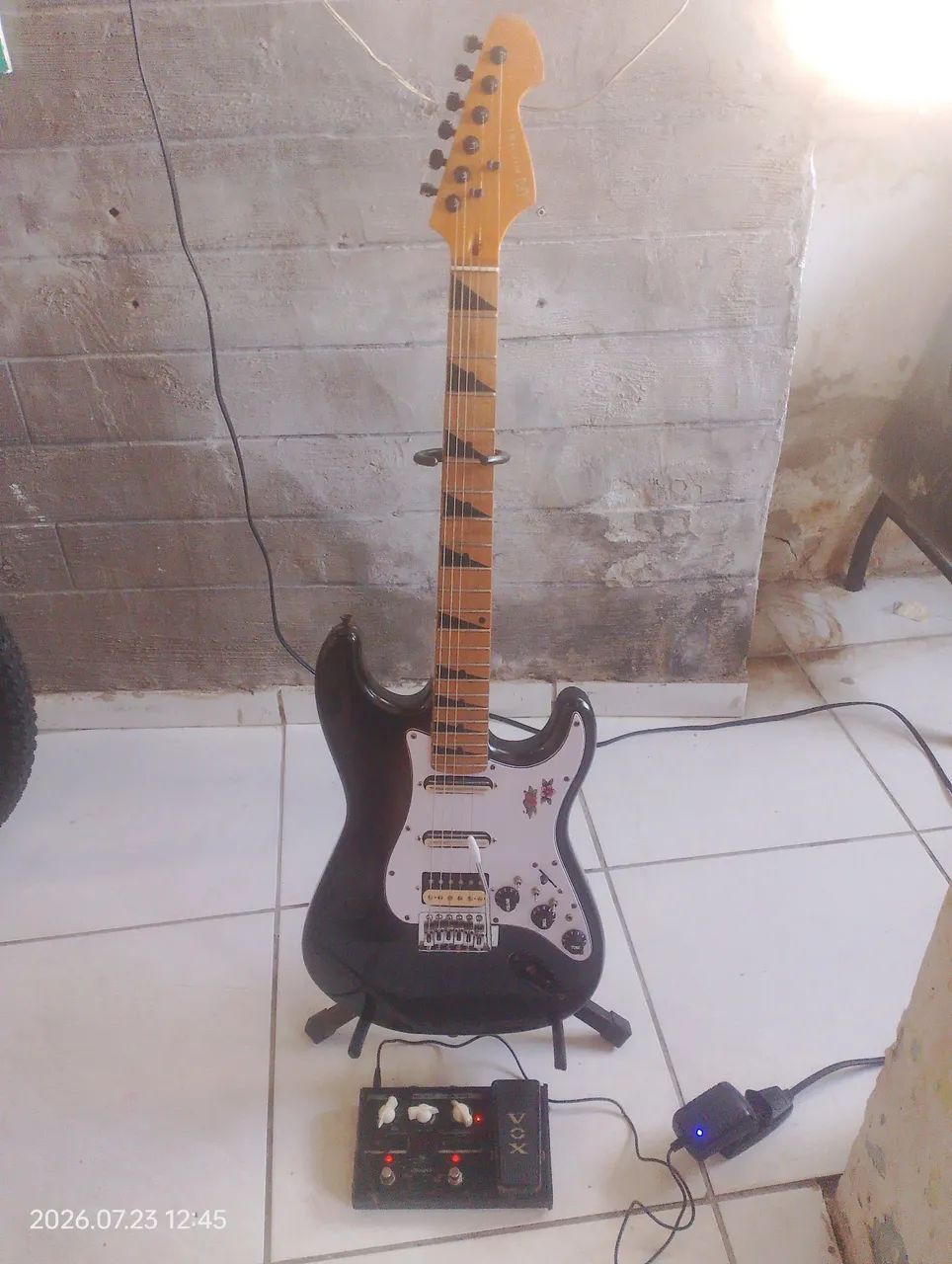 Kit guitarra +pedaleira 