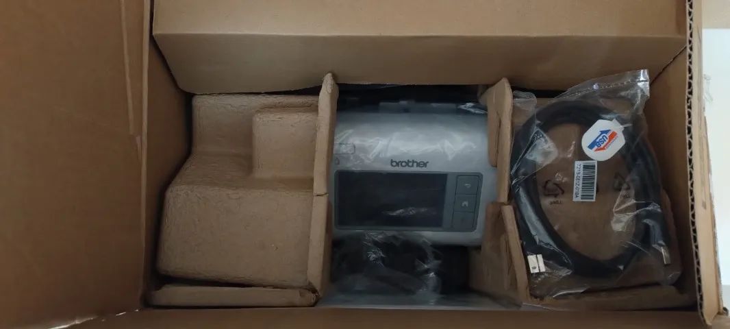 Scanner De Mesa Brother Ads-4700w Com Wifi (open Box) - Foto 5