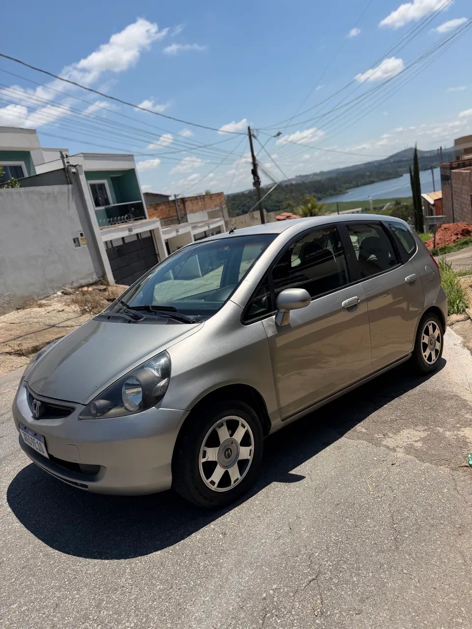 Honda Fit LX 1.4/ 1.4 Flex 8v/16v 5P Aut. 2004