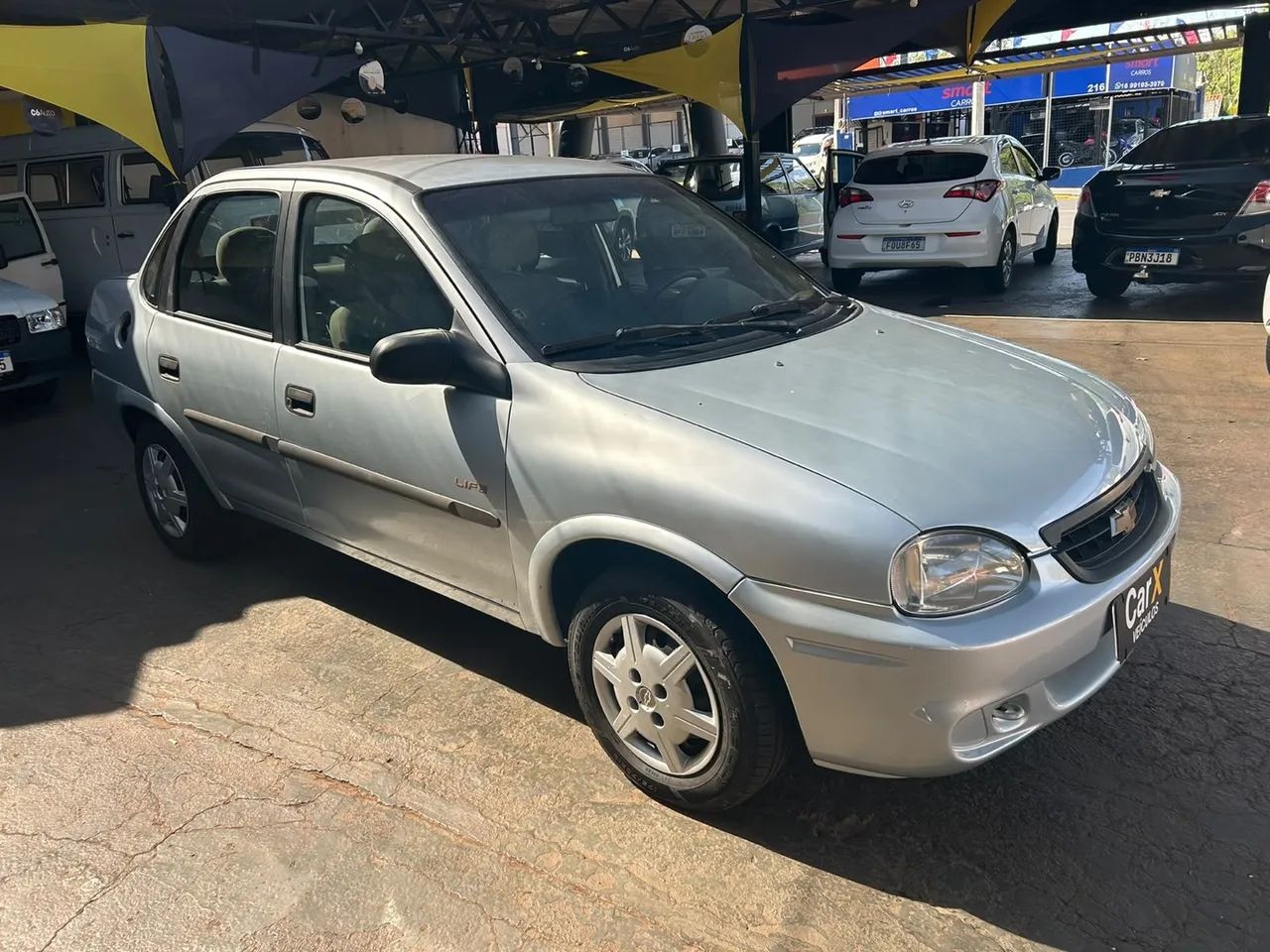 Chevrolet Corsa Corsa Sed Class.Life 1.0/1.0 FlexPower 2009