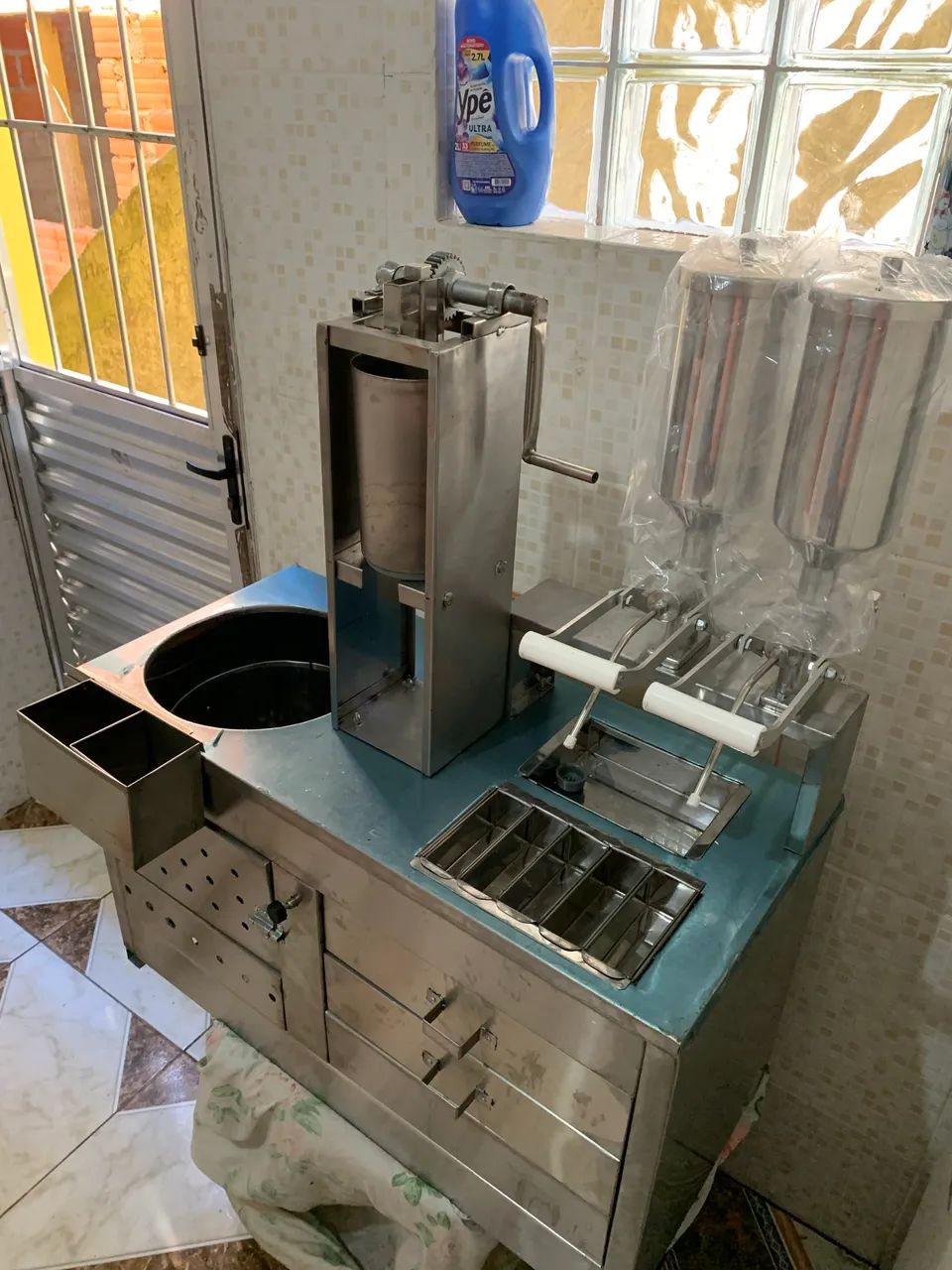 Maquinário de churros 