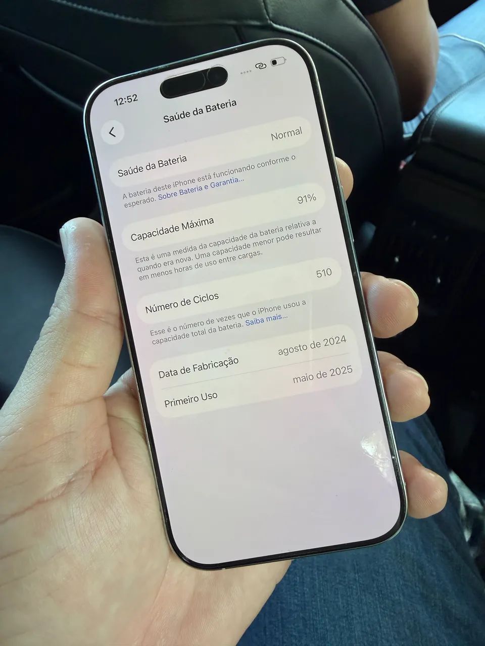 16 pro 512gb novíssimo  - Foto 5