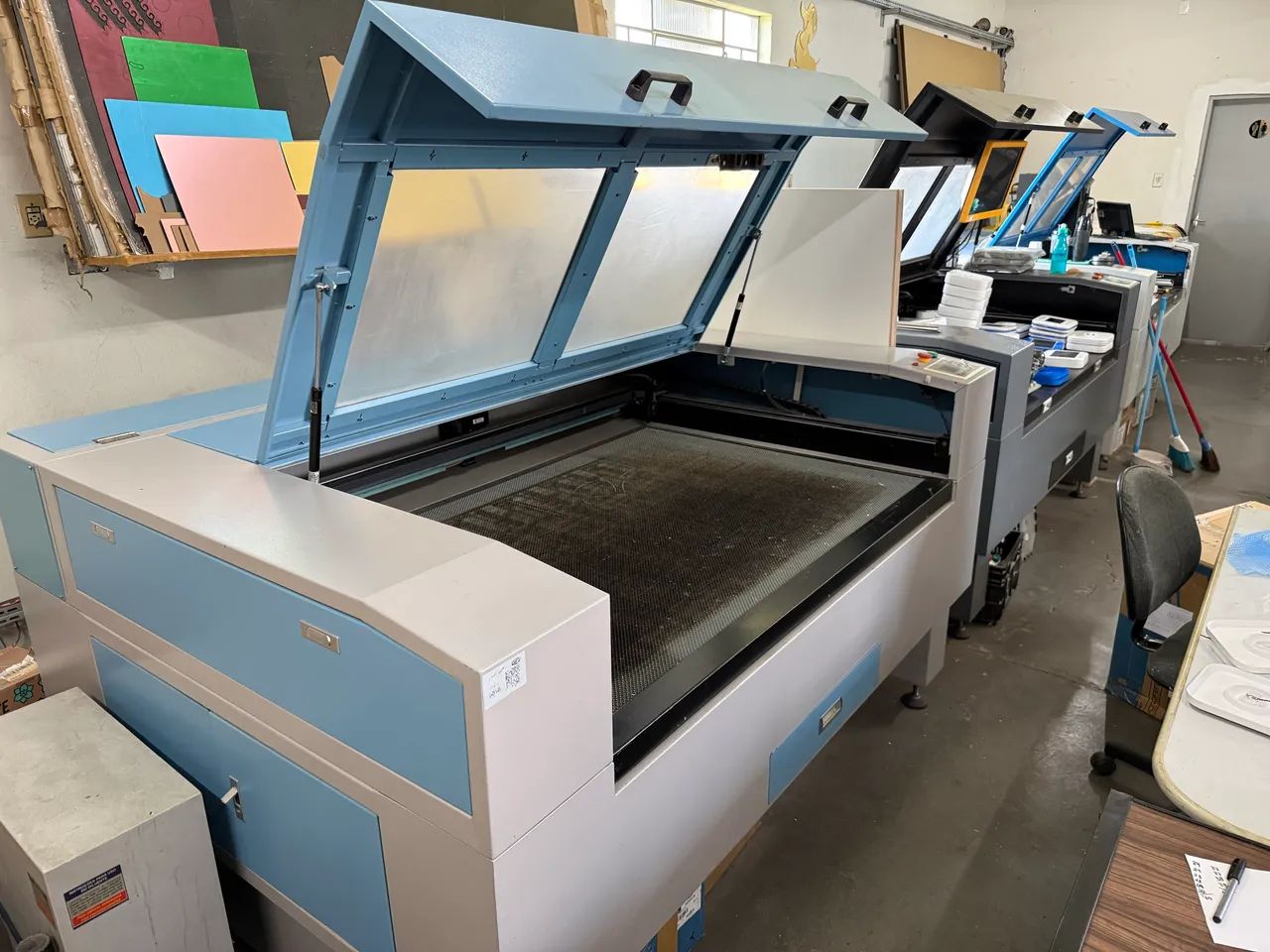 Máquina de corte e gravação laser 140x90  130W - Foto 2