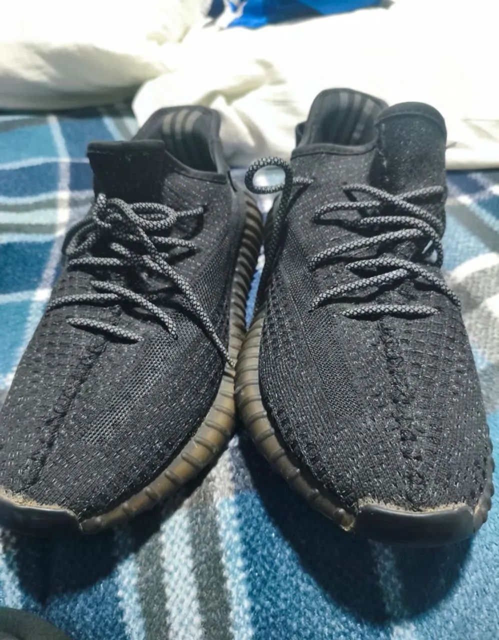 Adidas Yeezy Boost 350 V2 "Black Static"  - Foto 2