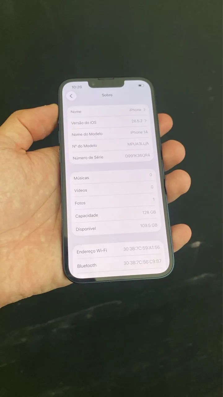 iPhone 14 128gb 100% de bateria  - Foto 2