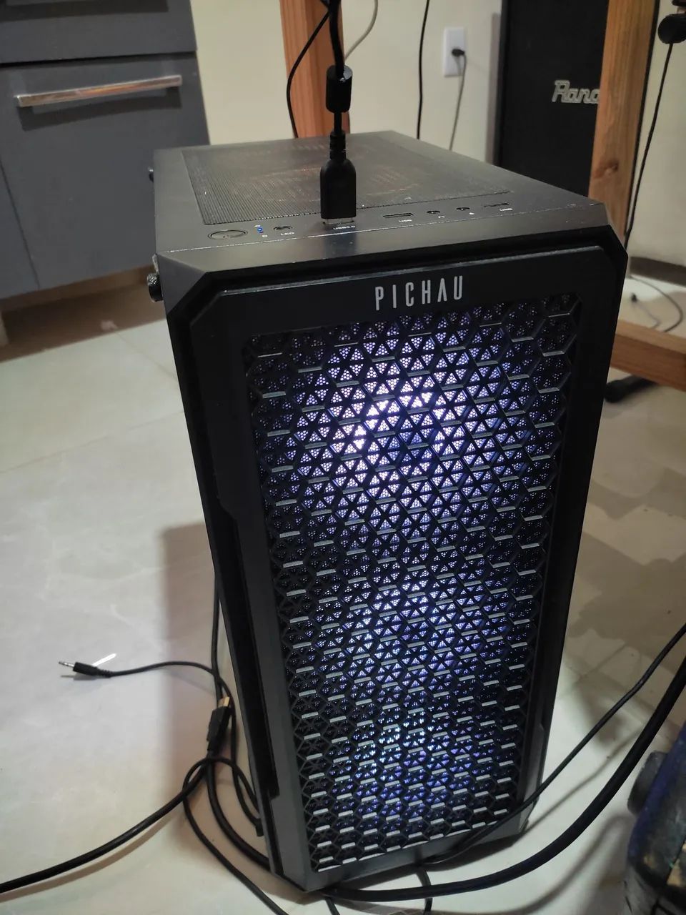 PC GAMER RYZEN 7 5700X - Foto 2