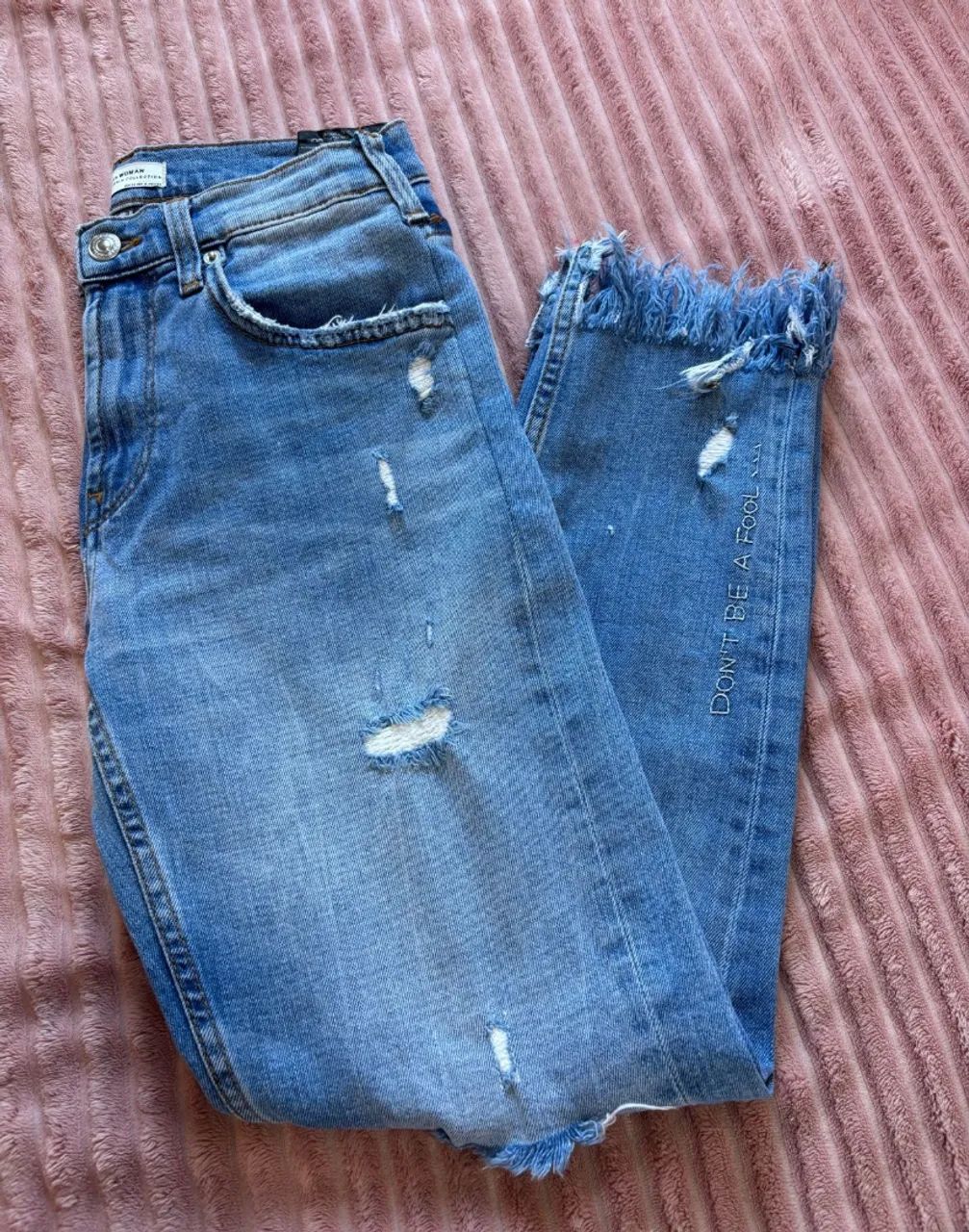 Calça zara tam 36 - Foto 2