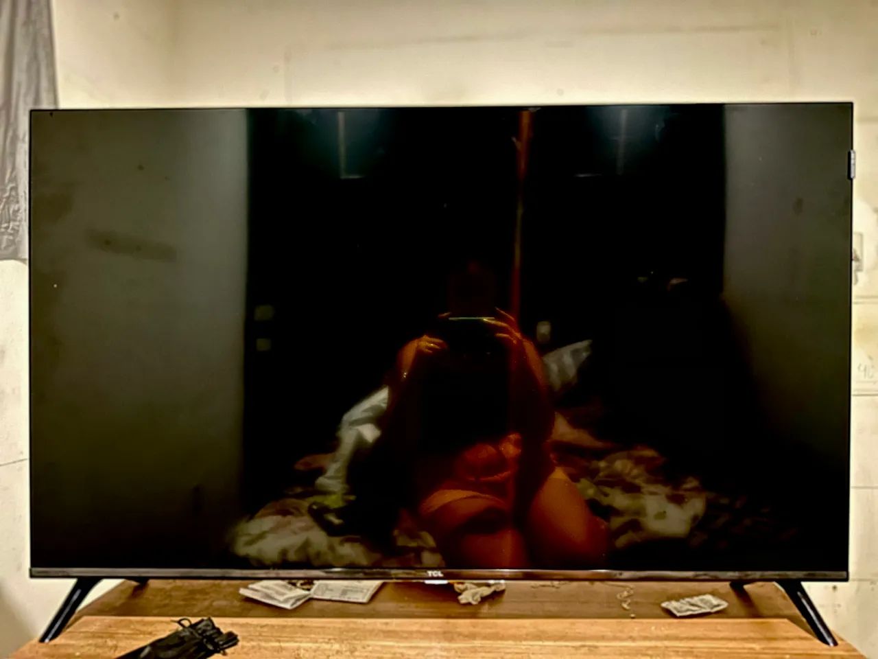 Vendo TV Smart TCL FullHd QLed 43 polegadas, 1 mês de uso. Estou me mudando p outro estado - Foto 2