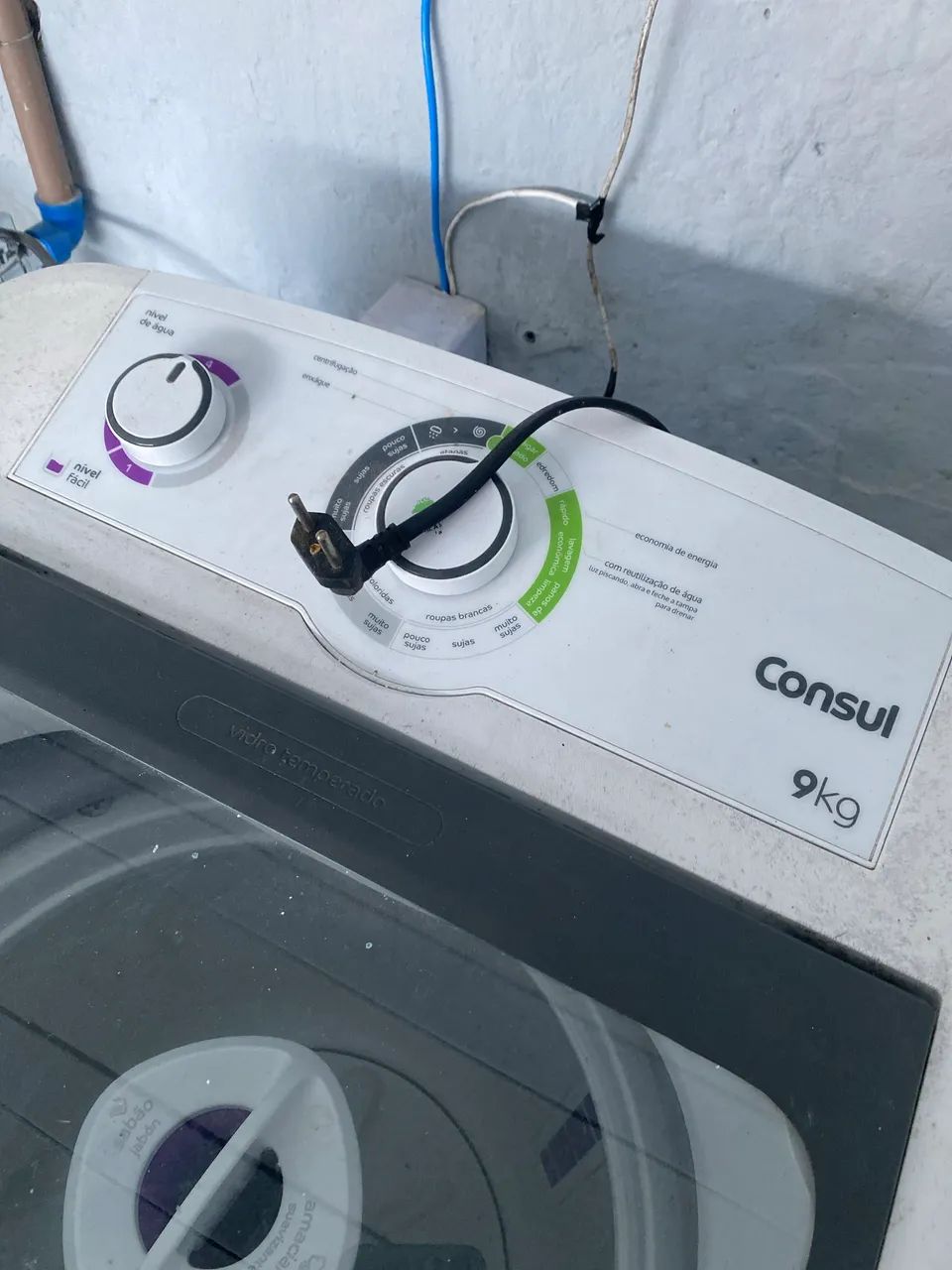Vendo máquina de lavar