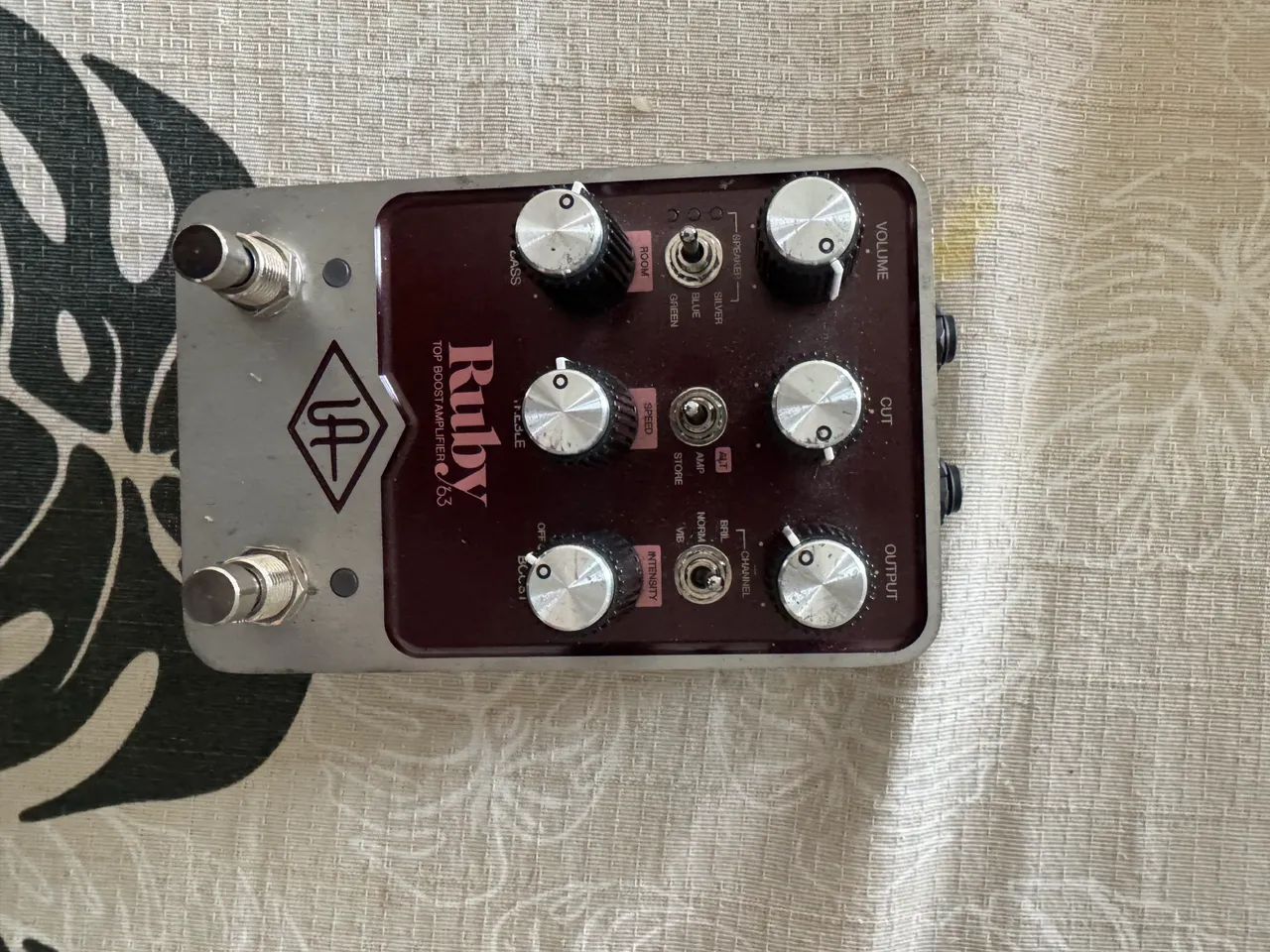 Pedal Guitarra Ruby Universal Audio - Foto 3