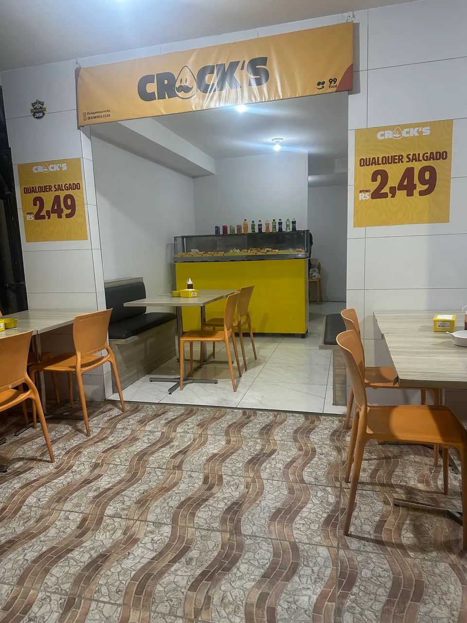 Repasso Loja de Salgados 