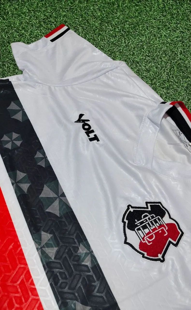 Camisa Santa Cruz branca 3D (P,.M, G e GG) - Foto 2