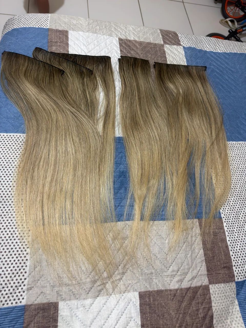 Mega Hair - 125 gramas - 65cm 