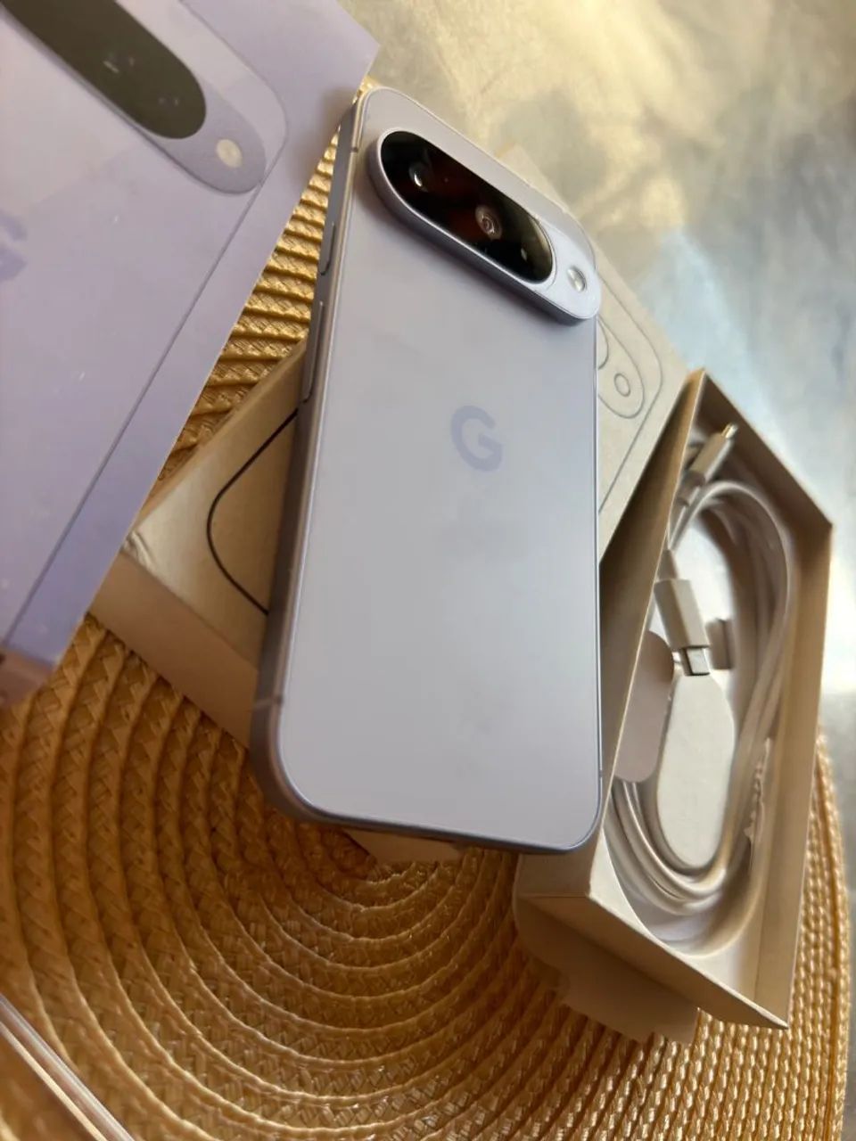 Google Pixel 10 256GB Completo + Caixa + Capa - Foto 2