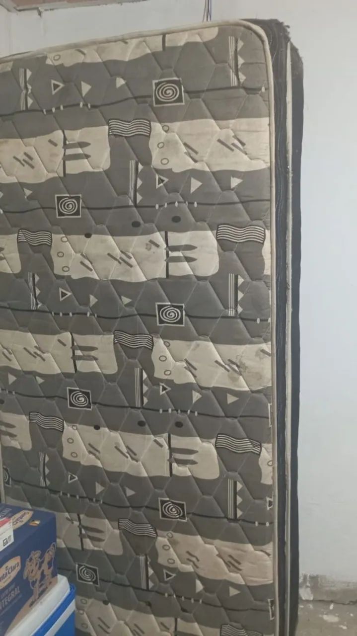 Vendo cama box solteiro  - Foto 2
