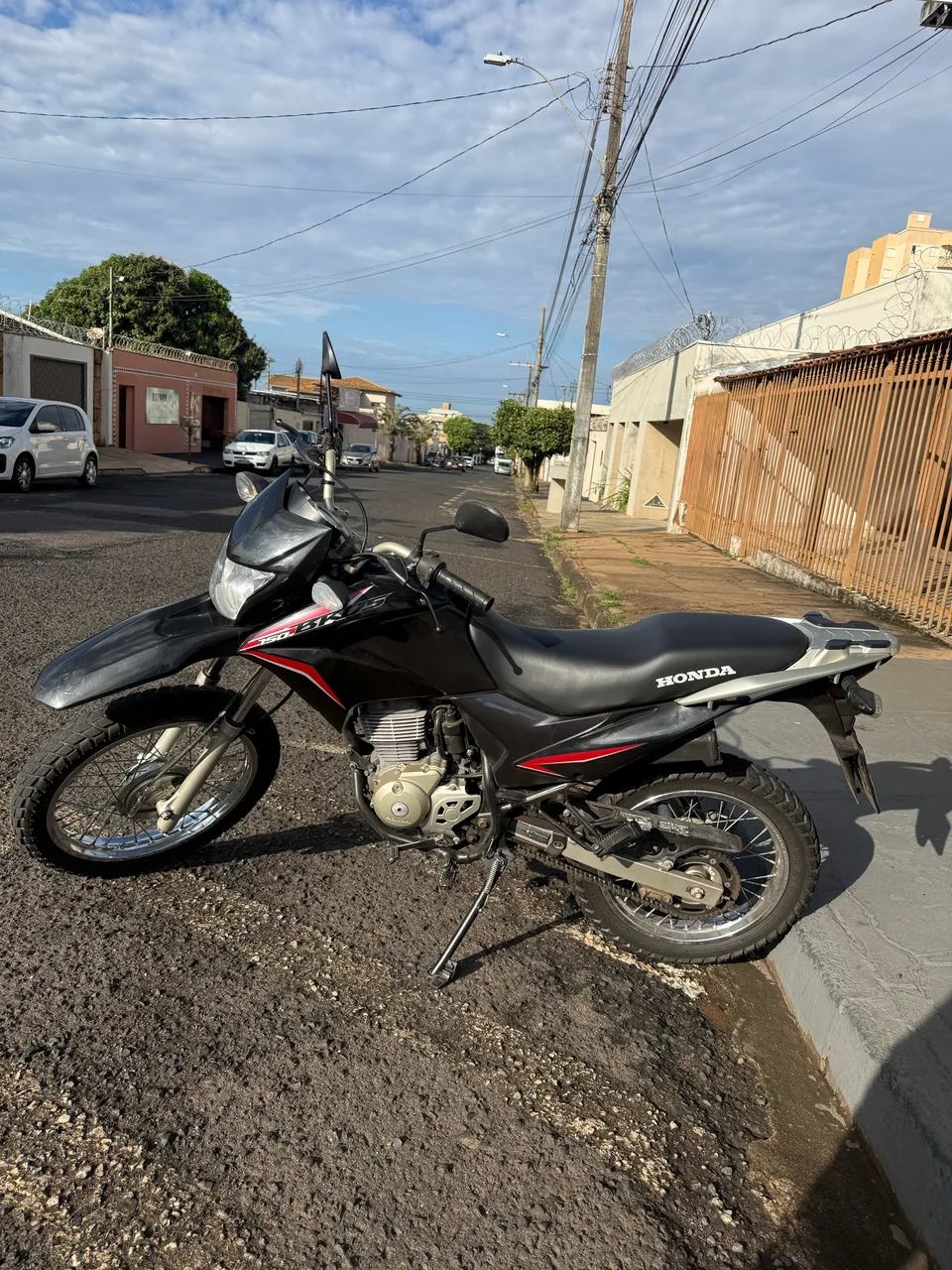 Vendo Nx Bros 150 2012/13 - Foto 3