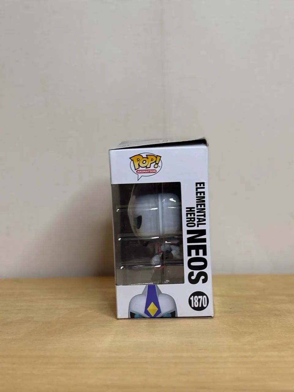 Funko Pop Animation Yu-gi-oh - Elemental Hero Neos 1870 - Foto 4