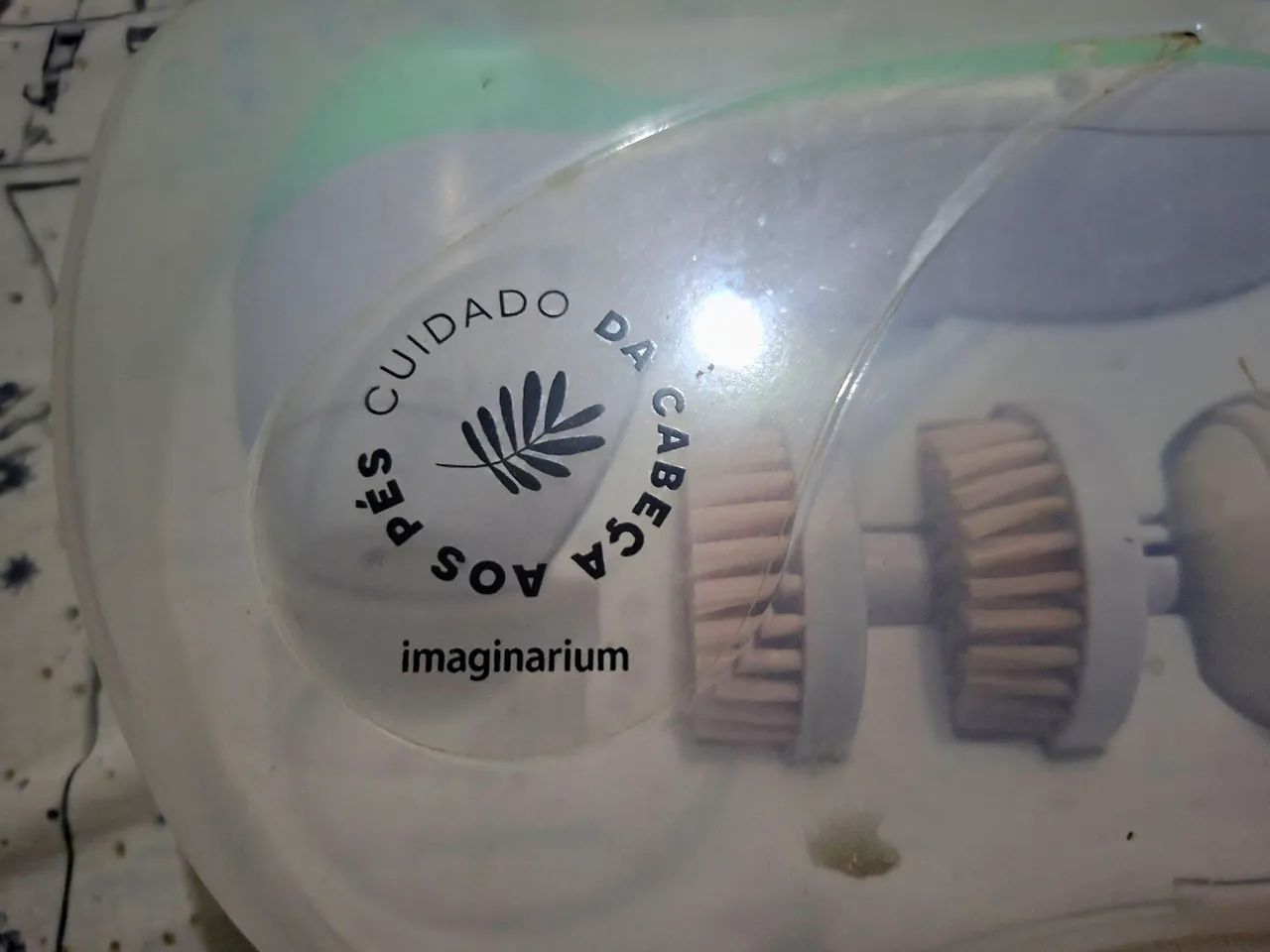 Kit de limpeza para rosto e pés  - Foto 3