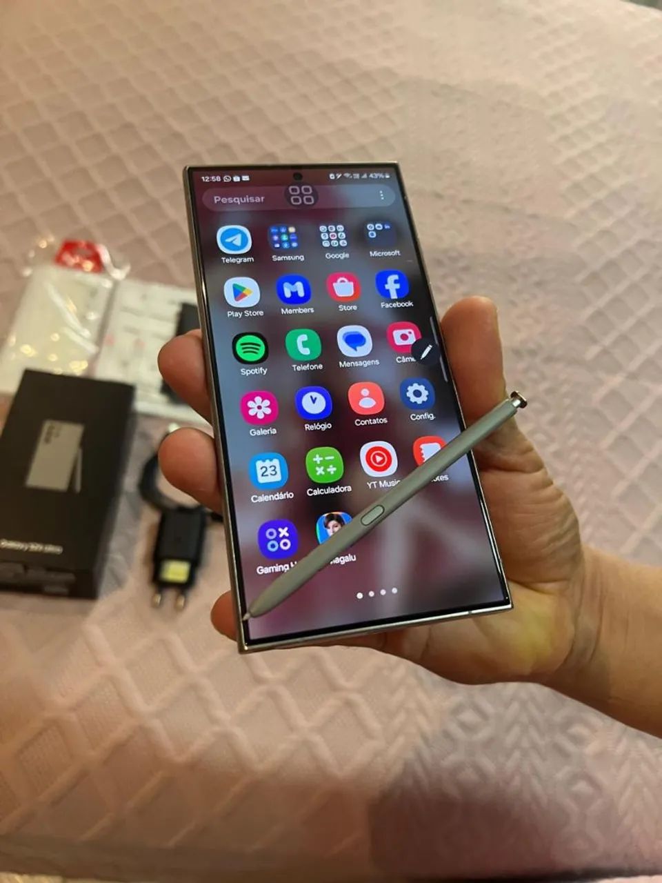 Samsung S24 ultra 12ram 512gb,excelente estado de conservação  - Foto 2