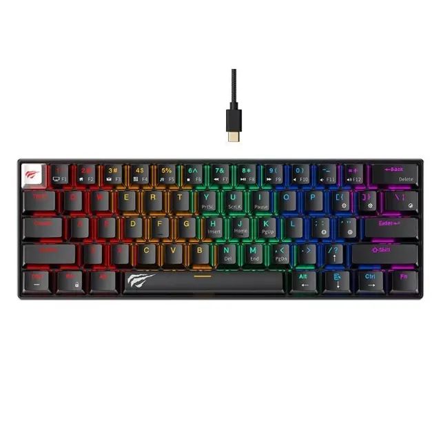 Teclado Mecânico Gamer Havit - Foto 5