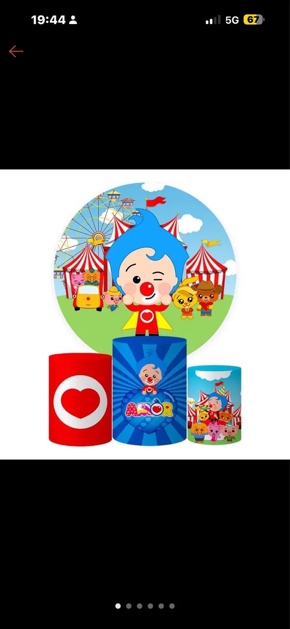 Vendo decoração,cilindro,capas,painel  - Foto 2
