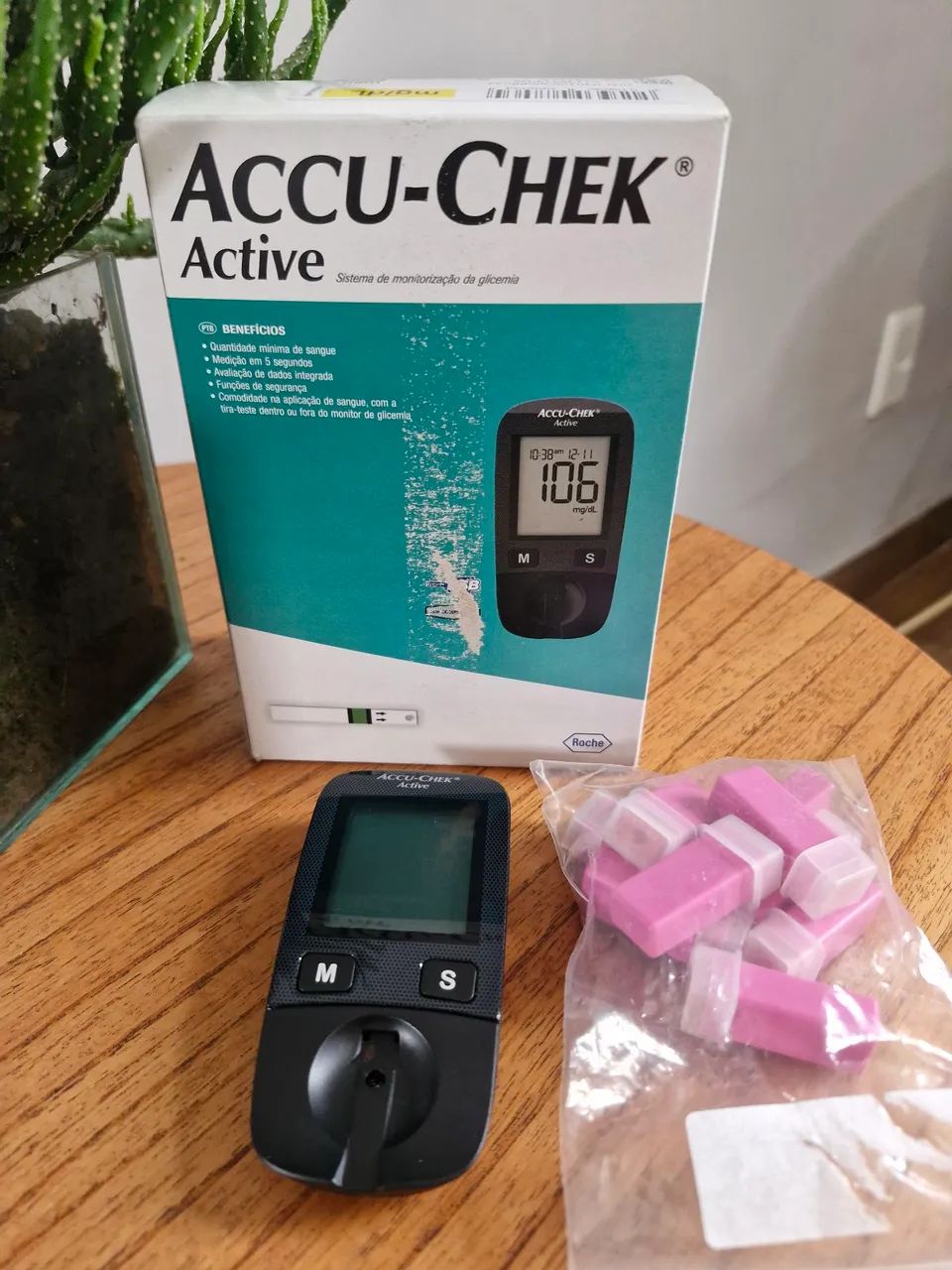 Aparelho de Glicemia ACCU Chek - Foto 5