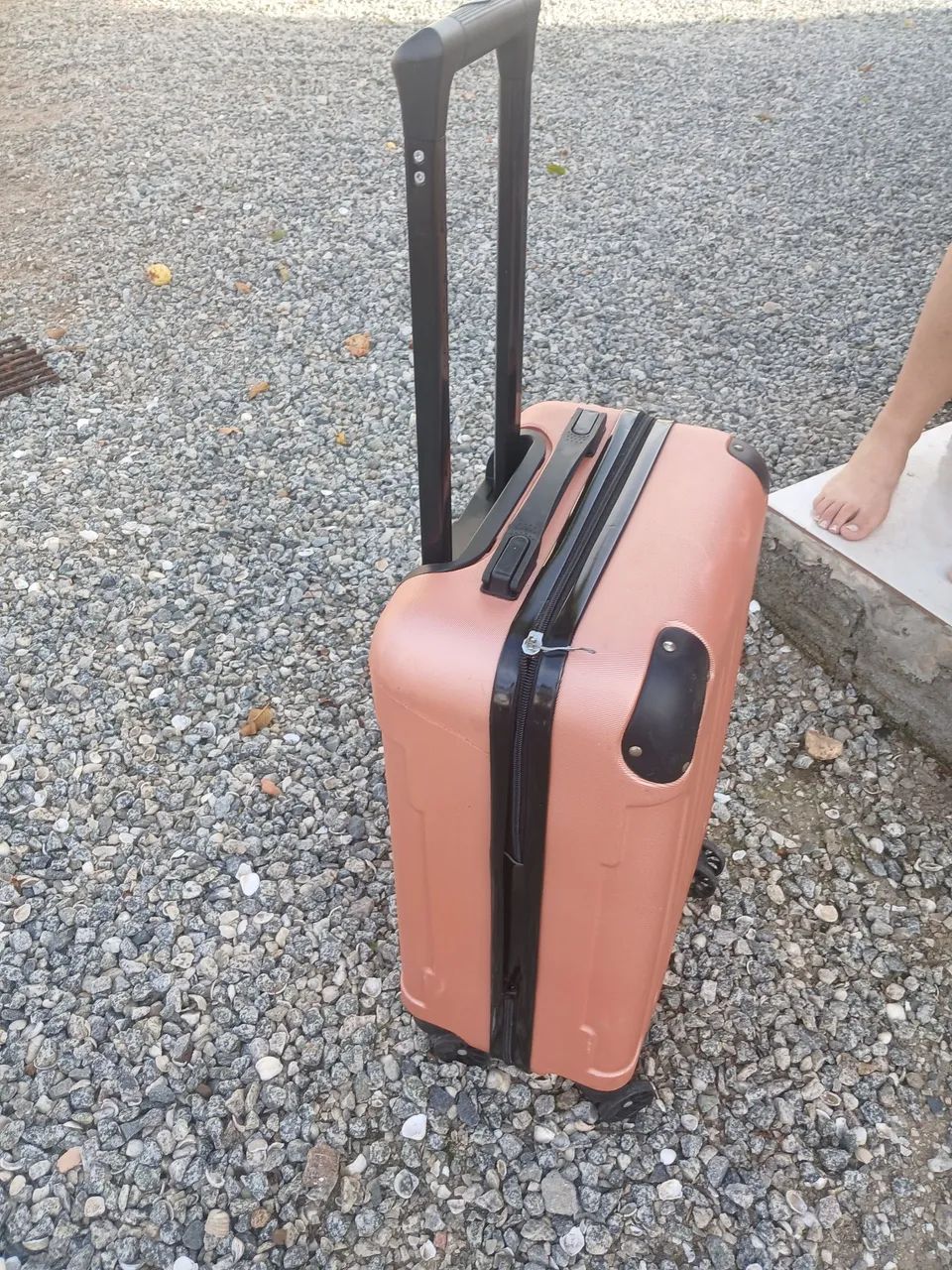 Mala de viagem 10kg 100reais  - Foto 3