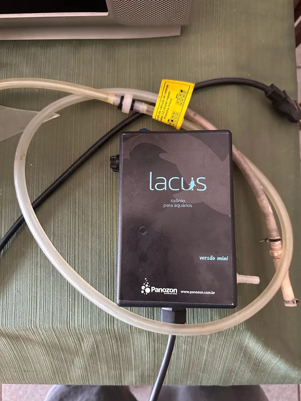 Gerador de ozônio Lacus Mini 
