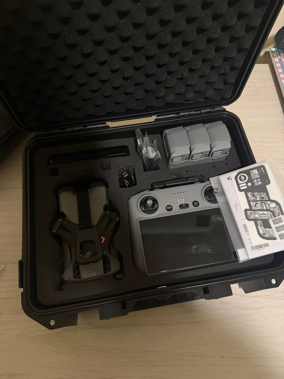 Drone DJI Mini 5 Pro Fly More Combo Plus (Com tela) - Foto 3