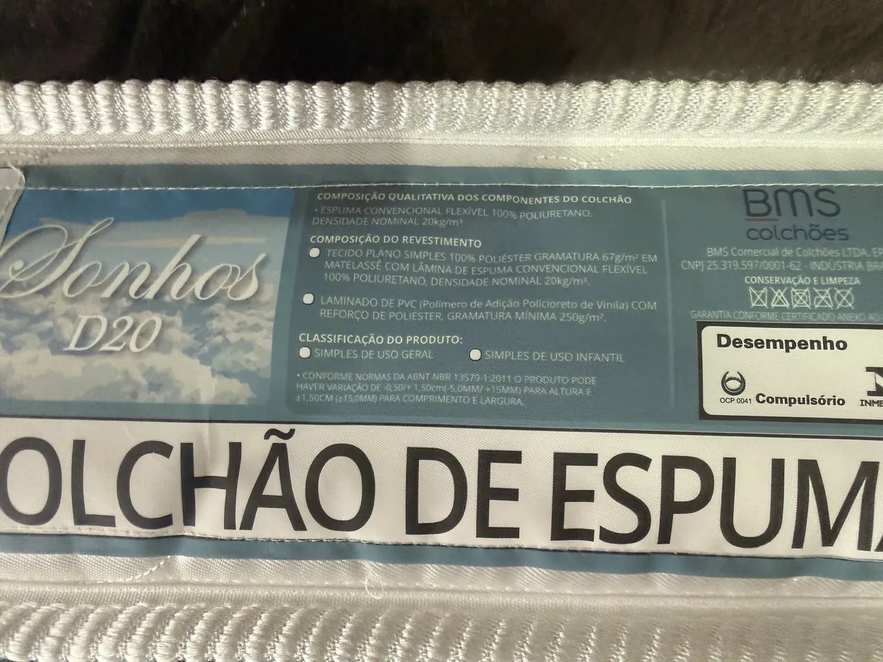 Colchão de bebê  - Foto 3