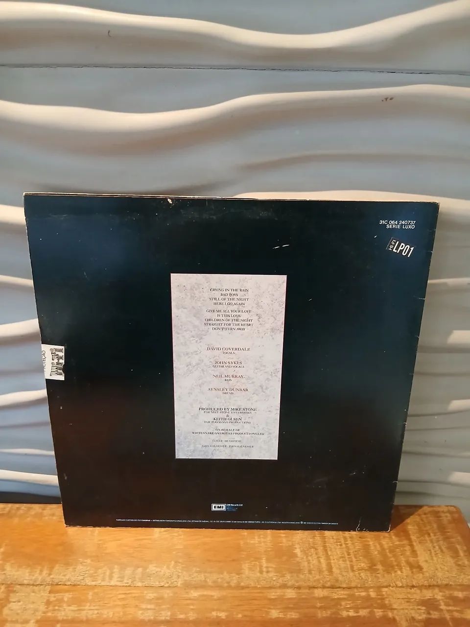 Vinil Whitesnake  - Foto 2