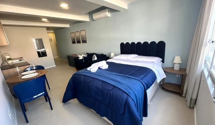 5 Studios mobiliados. Centro, Florianópolis. - Foto 4