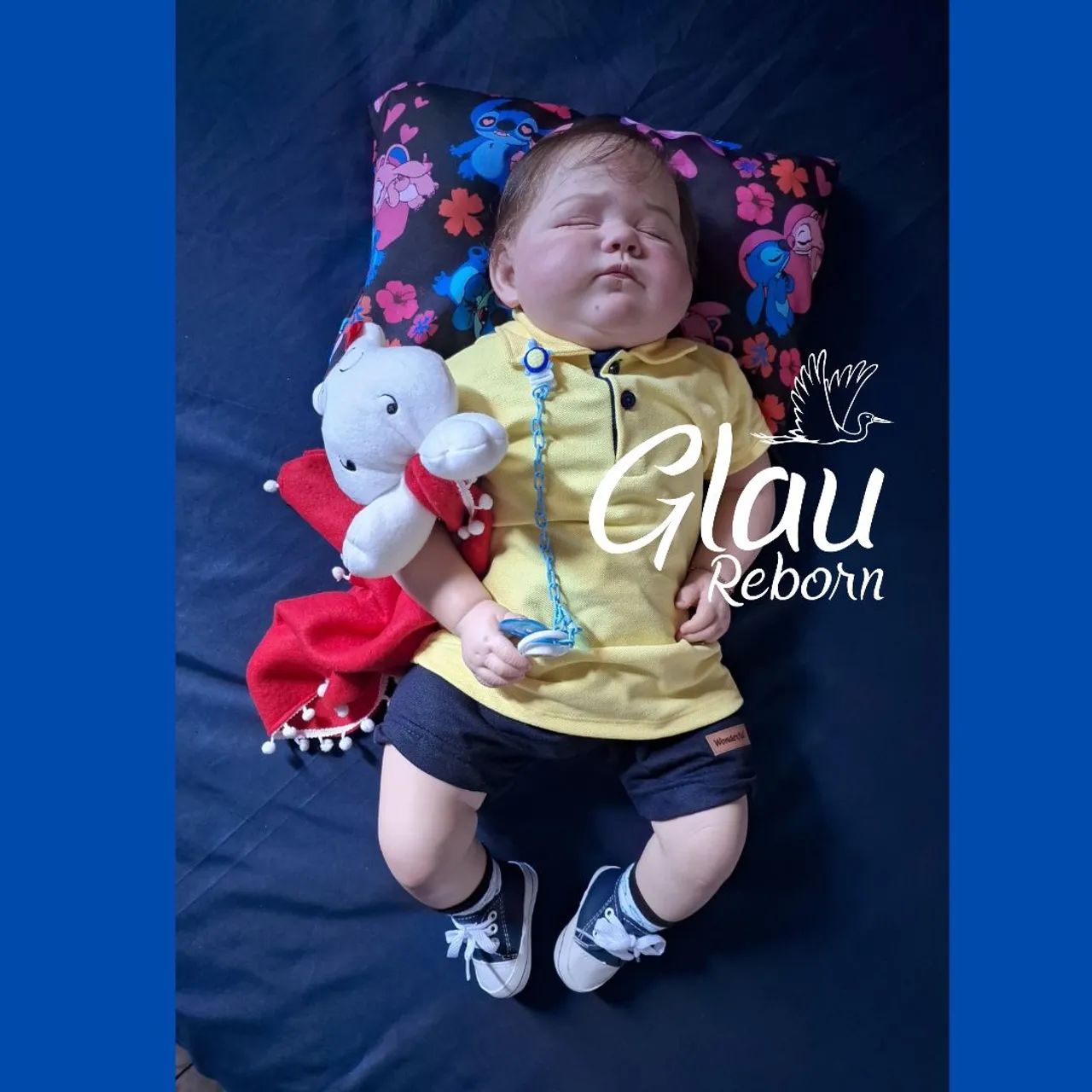 Bebê Reborn Realista kit : Brooklin  - Foto 4
