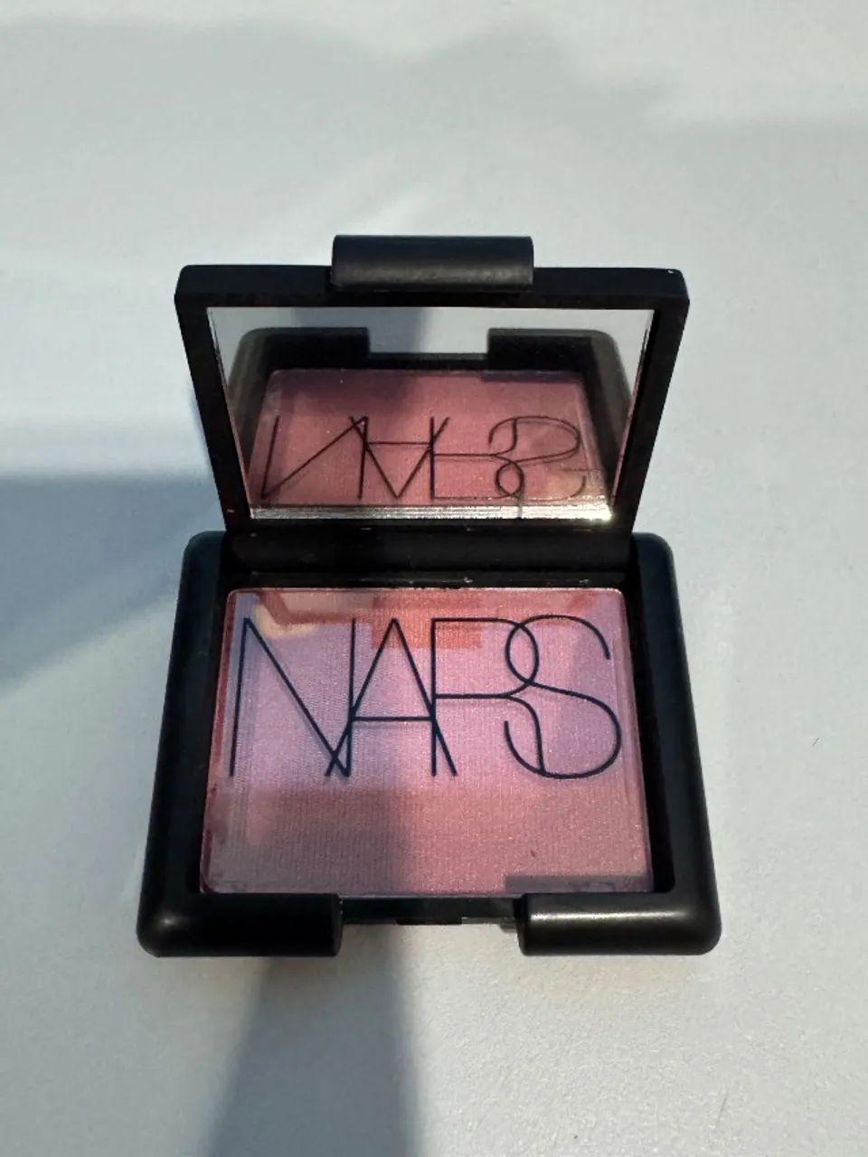 Mini Blush Nars Cor Goulue Maquiagem Make Up MAC Base Corretivo - Foto 5