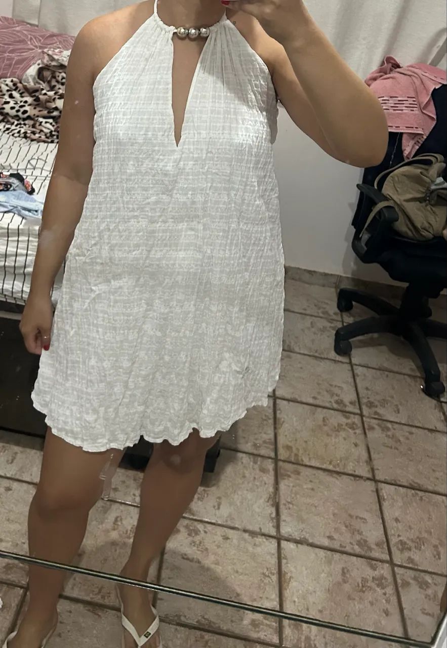 Vestido branco 