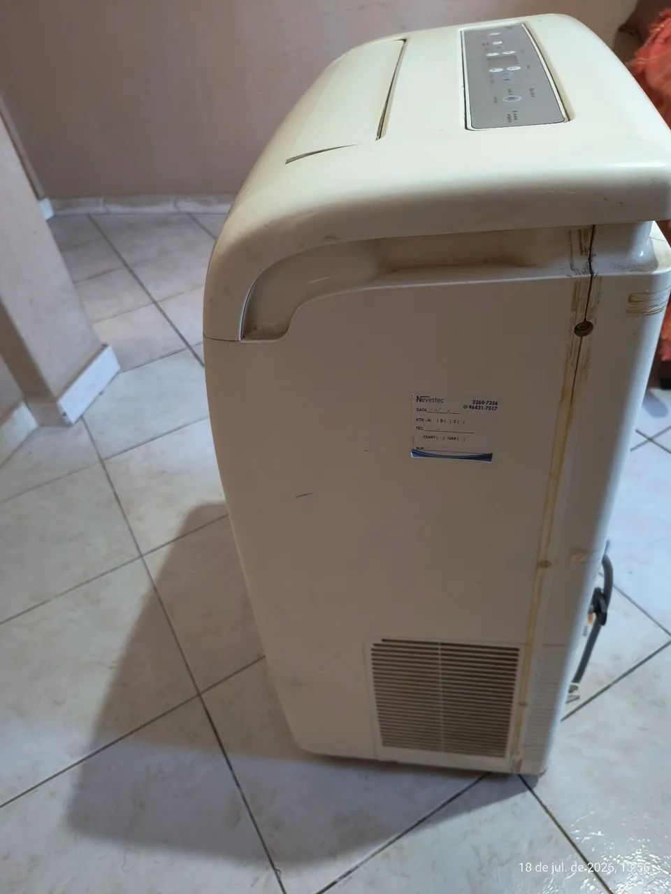 Ar condicionado portátil consul 12000btus em funcionamento  - Foto 6