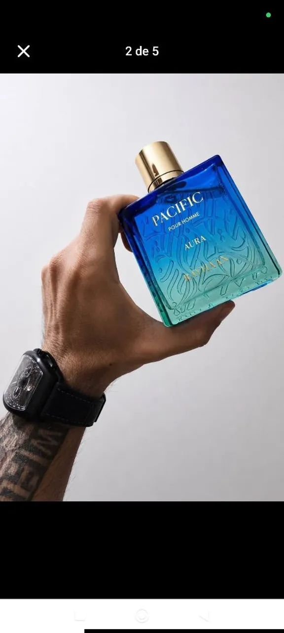 Perfume pacific Áurea  - Foto 2