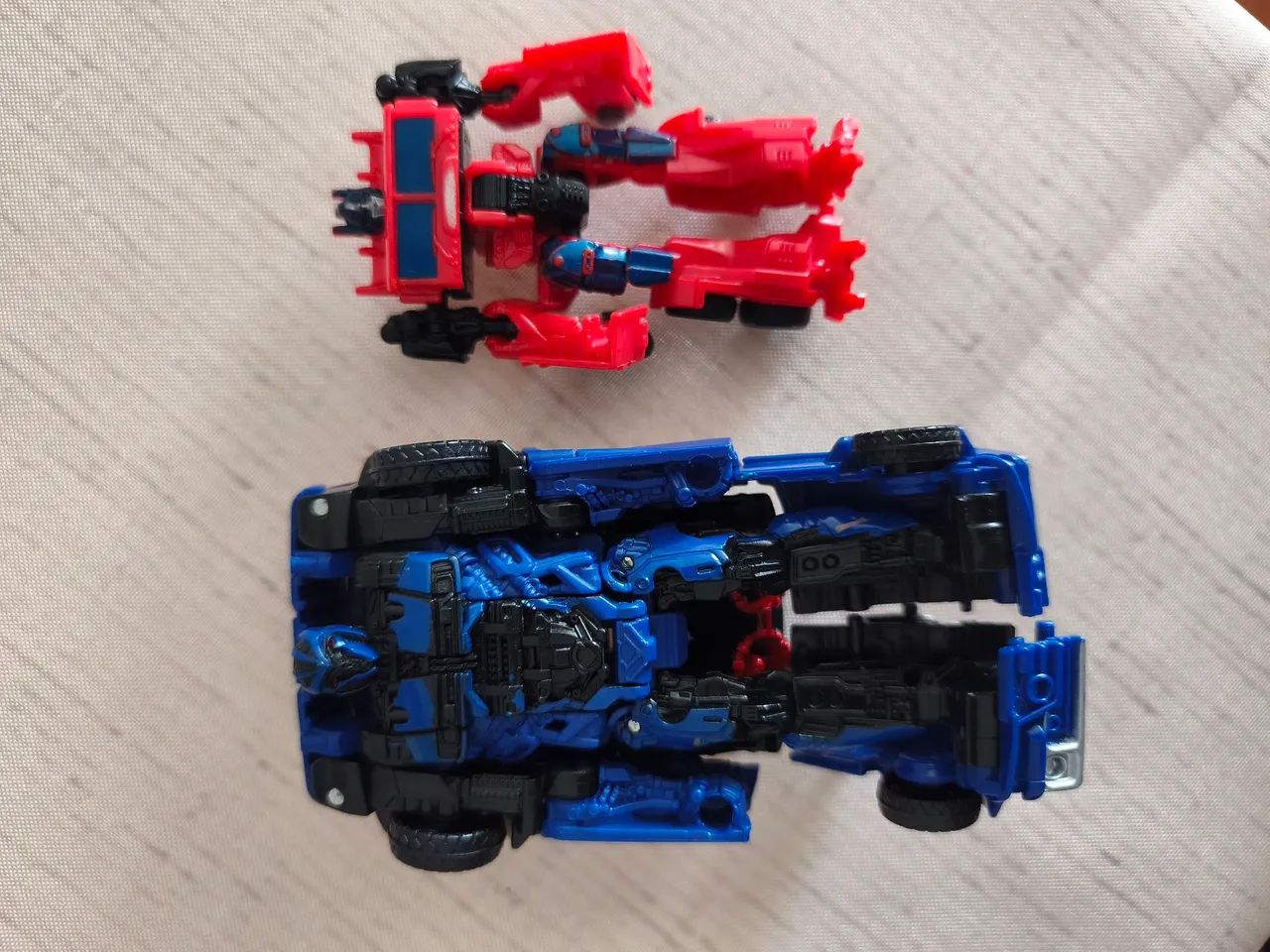 Transformers Cyberverse e outros 9cm - Foto 4