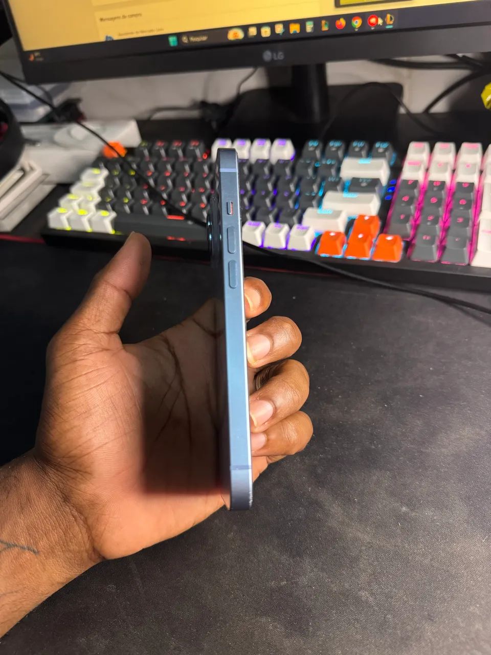 IPHONE 14 128GB(Preço negociável ) - Foto 2