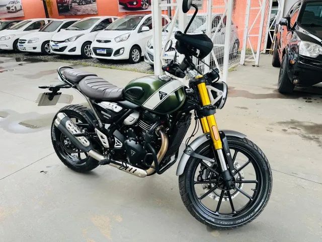 Triumph Scrambler 400 X 2025
